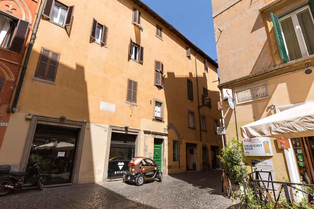 Rome As You Feel - Chiavari 38 Apartment Esterno foto
